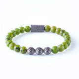 Canadian Jade 8mm Black Ruthenium