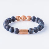 Lavrikate Matt 10mm K-18 Rose Gold