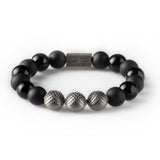 Black Onyx Nero 12mm Black Ruthenium
