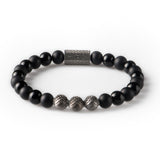 Black Onyx Nero 8mm Black Ruthenium