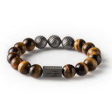 Tiger Eye 12mm Black Ruthenium