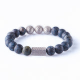 Lavrikate Matt 10mm Sterling 925 Silver