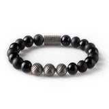 Black Onyx Nero 10mm Black Ruthenium