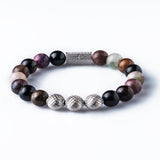 Tourmaline 10mm Sterling 925 silver