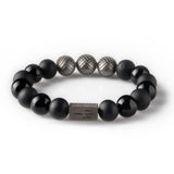 Black Onyx Nero 12mm Black Ruthenium
