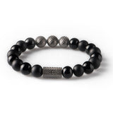 Black Onyx Nero 10mm Black Ruthenium