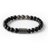 Black Onyx Nero 8mm Black Ruthenium