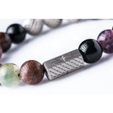 Tourmaline 10mm Sterling 925 silver