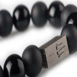 Black Onyx Nero 12mm Black Ruthenium