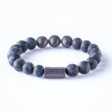 Lavrikate Matt 10mm Black Ruthenium