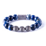 Sodalite 10mm Black Ruthenium