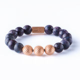 Lavrikate 12mm K-18 Rose Gold