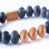 Lavrikate Matt 10mm K-18 Rose Gold