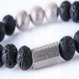 Black lava 12mm