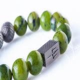 Canadian Jade 12mm Black Ruthenium