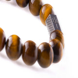 Tiger Eye 10mm Black Ruthenium