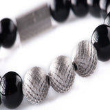 Black Onyx 10mm Sterling 925 Silver