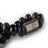 Black Onyx Nero 8mm Black Ruthenium