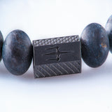 Lavrikate Matt 10mm Black Ruthenium